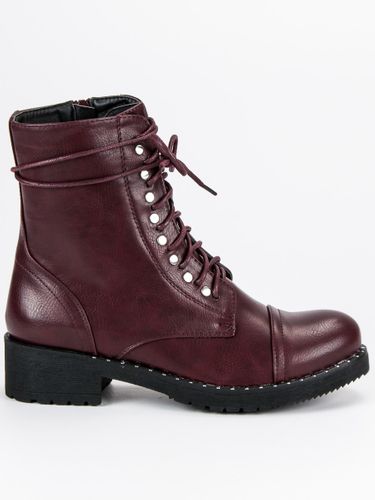 BORDOWE WORKERY Rozmiar - 36 na Arena.pl