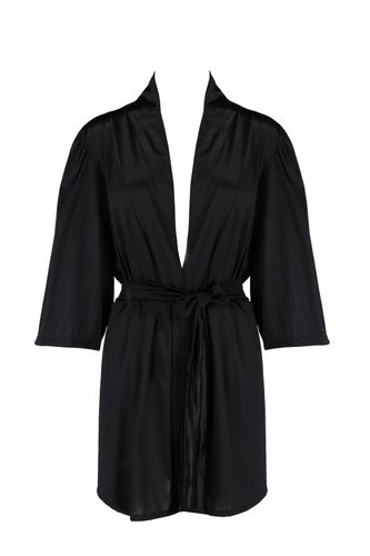 sybilla peignoir black s/m - casmir na Arena.pl