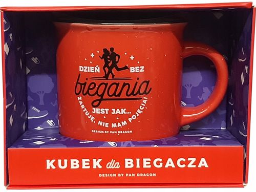 KUBEK HOBBY BIEGACZ DLA BIEGACZA na Arena.pl