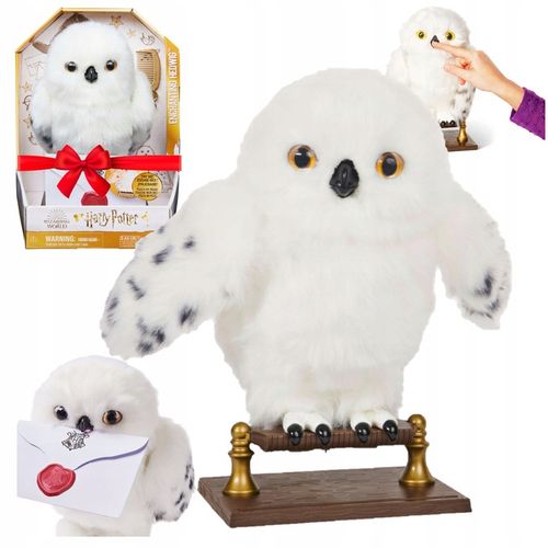 Maskotka interaktywna Spin Master Harry Potter Hedwiga na Arena.pl