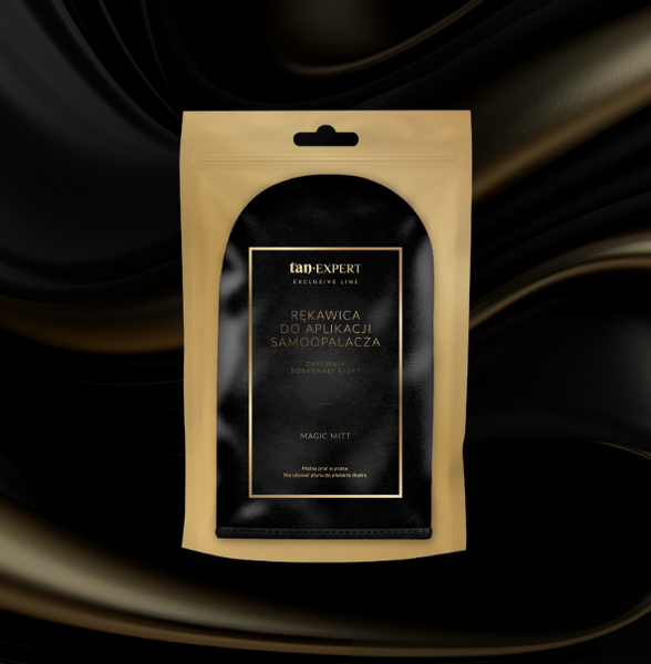 TanExpert New Definition Pianka Samoopalająca + Rękawica zdjęcie 6