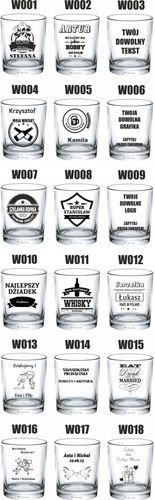 Szklanka do whisky PREZENT walentynki dka chłopaka na Arena.pl