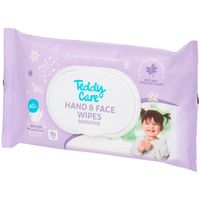 Chusteczki nawilżane do rąk twarzy Teddy Care Sensitive 40 szt.