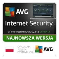 AVG Internet Security 1PC / 1Rok for Windows