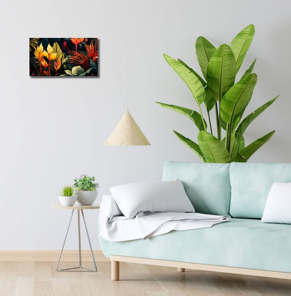Obraz 40x20cm Tropikalna Symfonia zdjęcie 2