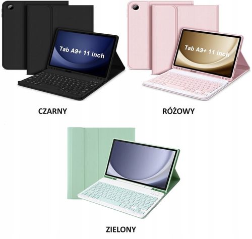 ETUI KLAWIATURA do SAMSUNG GALAXY TAB A9+ PLUS 11 2023 X210 / X215 / X216 na Arena.pl