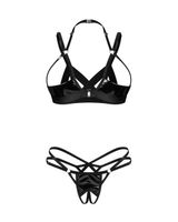 otwarty komplet 2-częściowy l/xl keira lise obsessive