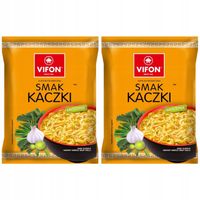 Vifon Smak kaczki Zupa błyskawiczna 70 g x 2 sztuk