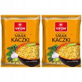 Vifon Smak kaczki Zupa błyskawiczna 70 g x 2 sztuk