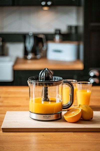 ELEKTRYCZNA WYCISKARKA do CYTRUSÓW OWOCÓW SOKU SOKÓW CYTRYN PORARAŃCZY 1,2L zdjęcie 5