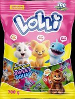 ARGO LIZAK LOLLI SERCE ZWIERZAKI 7G WOREK 100SZT