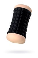 jos janice, masturbator double sided, tpr, fleshy, 14.5 cm
