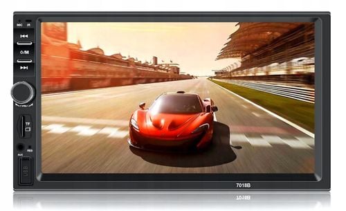 radio samochodowe android gps bluetooth usb 2din lcd 7" + kamera cofania hd na Arena.pl