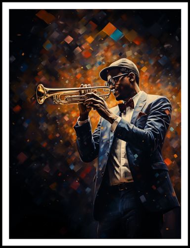 Plakat 75x100cm Symfonia na Trąbce na Arena.pl