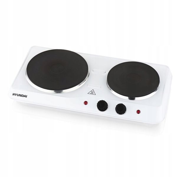 Kuchenka elektryczna HYUNDAI 2500W 2 pola zdjęcie 5