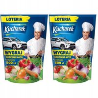 Kucharek Przyprawa do potraw 200 g x 2 sztuk