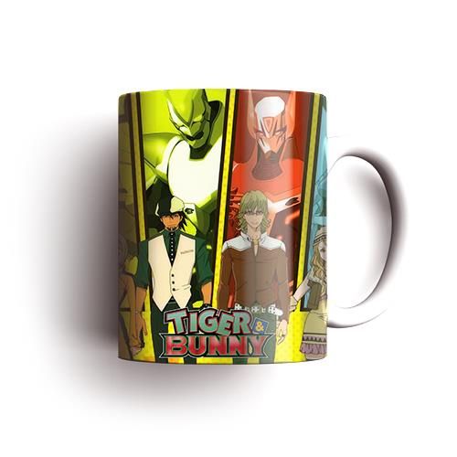 Kubek Tiger & Bunny and DO WYBORU zdjęcie 1