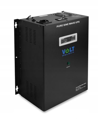 UPS VOLT SINUS UPS 500 + 40Ah (300/500W) na Arena.pl