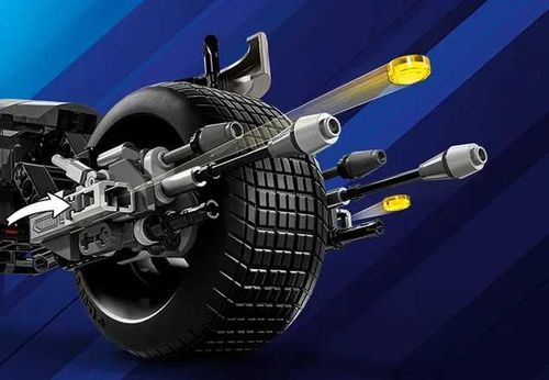 76273 - lego batman - figurka batmana™ do zbudowania i batcykl na Arena.pl