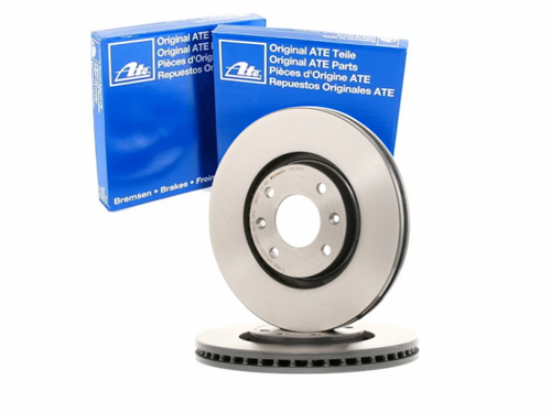 TARCZE HAMULCOWE ATE BMW 1 (E88) PRZÓD ORYGINAŁ na Arena.pl