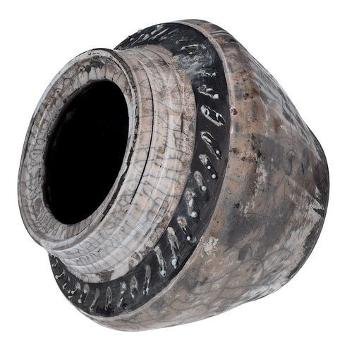 Rustykalna urna krematoryjna Średniej wielkości  urna Tabliczka TAK na Arena.pl