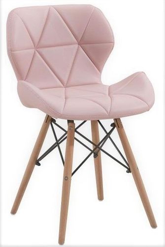 Krzesło eliot róż/buk na Arena.pl