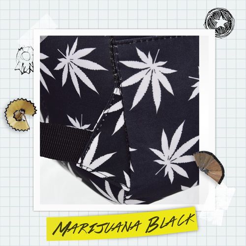 PLECAK BLACK WEED na Arena.pl