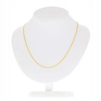 Złoty łańcuszek pełny Pancerka 50 cm pr. 333