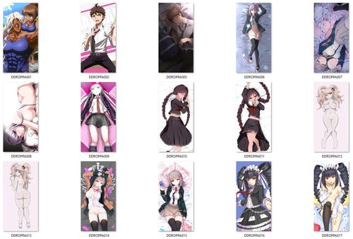 Dakimakura Dangan Ronpa DO WYBORU 90x45 na Arena.pl
