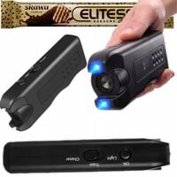 PREMIUM ULTRADŹWIĘKOWY ODSTRASZACZ PSÓW Ultra 2 x LED ANTYSZCZEKACZ MP224