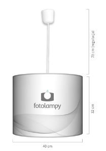 Lampa wisząca duża - Kitty na Arena.pl