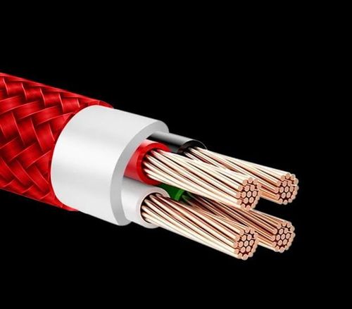 Kabel micro USB z oplotem Spider (2 m, czerwony) na Arena.pl