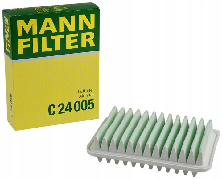 MANN FILTER FILTR POWIETRZA TOYOTA AURIS zdjęcie 9