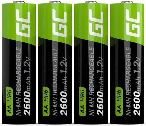 Green Cell 4x Akumulator AA HR6 2600mAh GR01 na Arena.pl