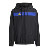 Bluza z kapturem adidas Tiro Essentials Woven JX2222 S (173cm)