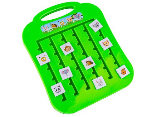 DLA NAJMŁODSZYCH EDUKACYJNA, ZRĘCZNOŚCIOWA GRA ZOO na Arena.pl