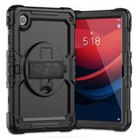 Etui Pancerne Tech-Protect Solid360 DO Lenovo Tab M11 Wstrząsoodporne Czarn