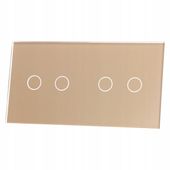 VL-C7022-63 WŁĄCZNIK PODWÓJNY + PODWÓJNY LIVOLO