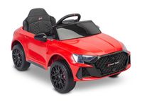 POJAZD NA AKUMULATOR DLA DZIECI AUDI RS3 NIEBIESKI AUTO ELEKTRYCZNE TOYZ