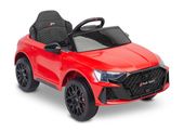 POJAZD NA AKUMULATOR DLA DZIECI AUDI RS3 NIEBIESKI AUTO ELEKTRYCZNE TOYZ