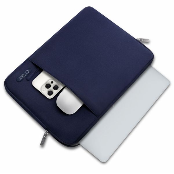 TECH-PROTECT SLEEVY LAPTOP 13-14 NAVY BLUE zdjęcie 3