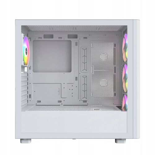 Obudowa Montech XR Wood ARGB White na Arena.pl