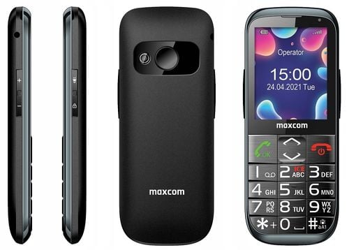 Telefon dla seniora Maxcom MM724 4G HAC SOS na Arena.pl