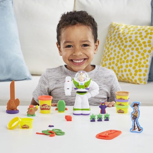 Masa plastyczna PlayDoh Buzz Astral na Arena.pl