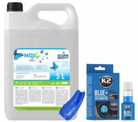 NOXY PŁYN ADBLUE 10L + K2 DODATEK przeciw krystalizacji osadom 50ml