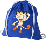 Worek Sportowy - Plecak - Pokemon Meowth