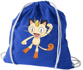 Worek Sportowy - Plecak - Pokemon Meowth