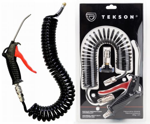 pistolet do przedmuchiwania z przewodem tekson 10kg/cm2 na Arena.pl