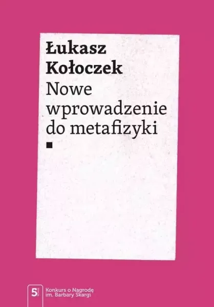 Nowe wprowadzenie do metafizyki zdjęcie 1