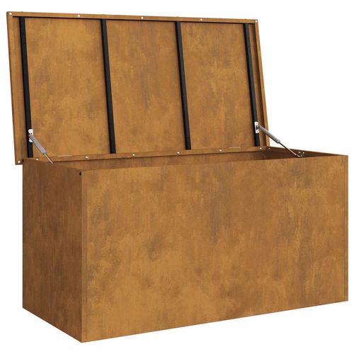 Skrzynia do przechowywania na zewnątrz Brązowy na Arena.pl